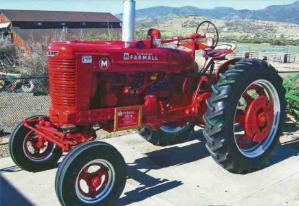 Finding the Family Farmall M